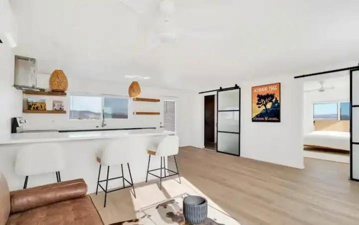 Serene Modern Home Backdoor With Great Wifi, Games, Movies, Patio Seating And Bbq Easy Access To North Joshua Tree National Park In 10 Minutes تونتي ناين بالمز المظهر الخارجي الصورة