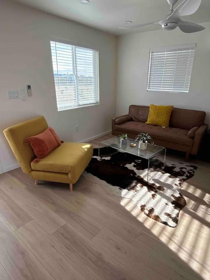 Serene Modern Home Backdoor With Great Wifi, Games, Movies, Patio Seating And Bbq Easy Access To North Joshua Tree National Park In 10 Minutes تونتي ناين بالمز المظهر الخارجي الصورة