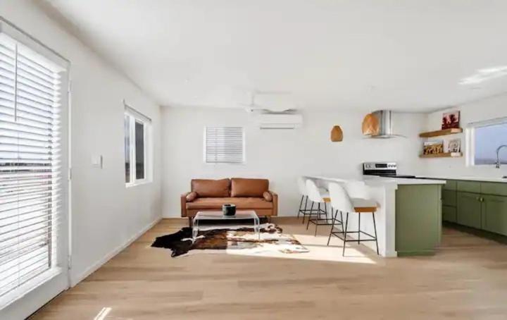 Serene Modern Home Backdoor With Great Wifi, Games, Movies, Patio Seating And Bbq Easy Access To North Joshua Tree National Park In 10 Minutes تونتي ناين بالمز المظهر الخارجي الصورة