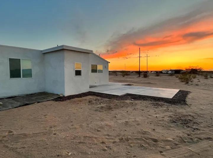 Serene Modern Home Backdoor With Great Wifi, Games, Movies, Patio Seating And Bbq Easy Access To North Joshua Tree National Park In 10 Minutes تونتي ناين بالمز المظهر الخارجي الصورة