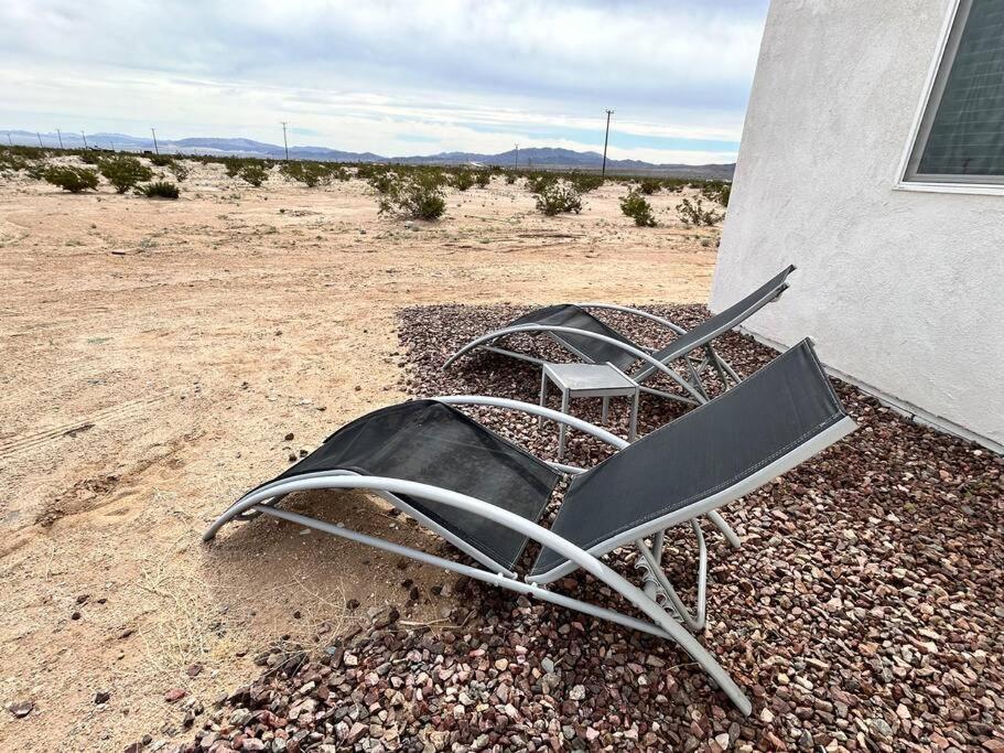Serene Modern Home Backdoor With Great Wifi, Games, Movies, Patio Seating And Bbq Easy Access To North Joshua Tree National Park In 10 Minutes تونتي ناين بالمز المظهر الخارجي الصورة