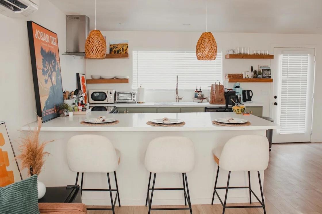 Serene Modern Home Backdoor With Great Wifi, Games, Movies, Patio Seating And Bbq Easy Access To North Joshua Tree National Park In 10 Minutes تونتي ناين بالمز المظهر الخارجي الصورة